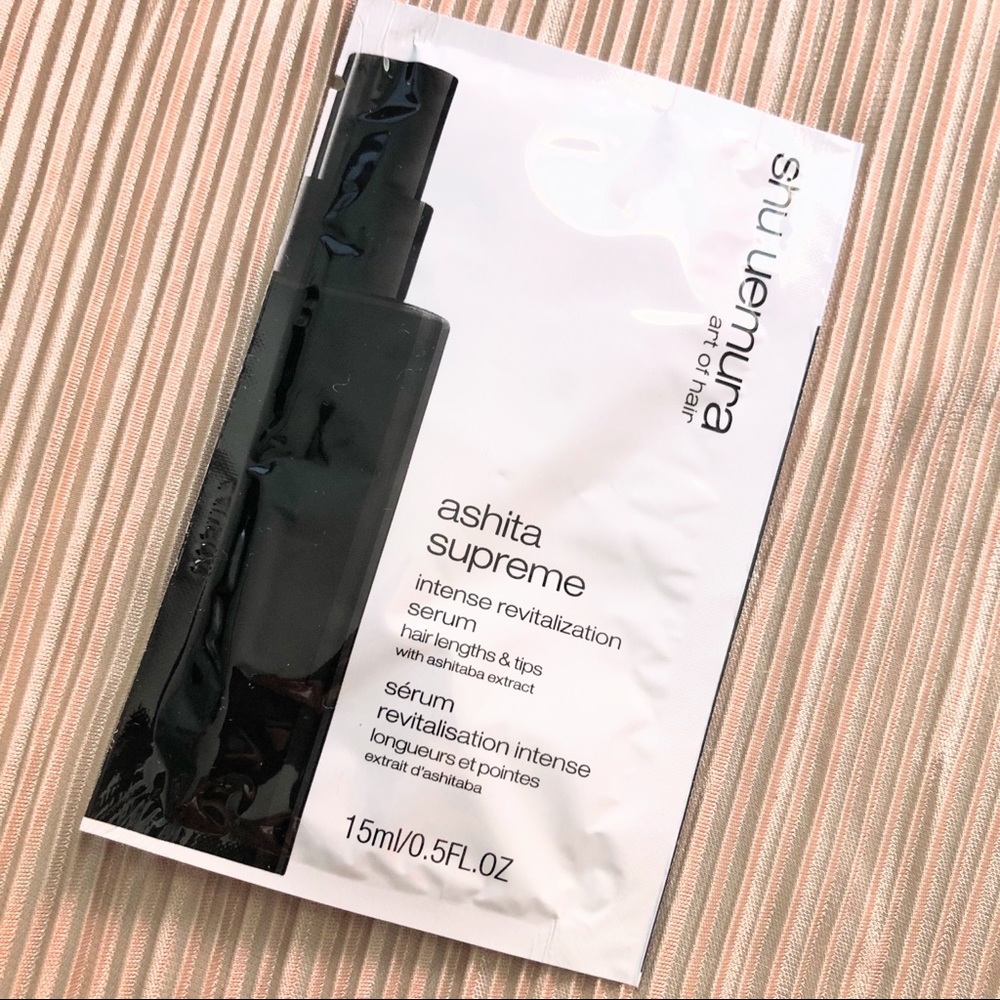 SHU UEMURA ASHITA SUPREME INTENSE HAIR SERUM 15ml